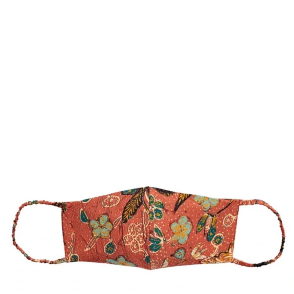 Ulla Johnson Face Mask Mesa Floral